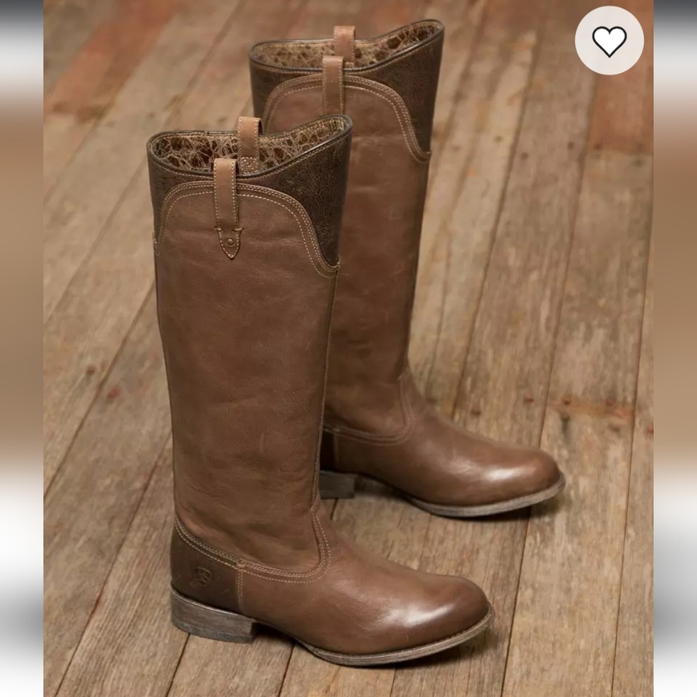 Ariat Brown Over the Knee Boots Leather Classic